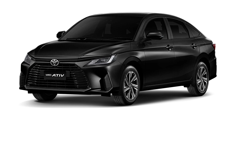 YARIS ATIV_Attitude Black Mica